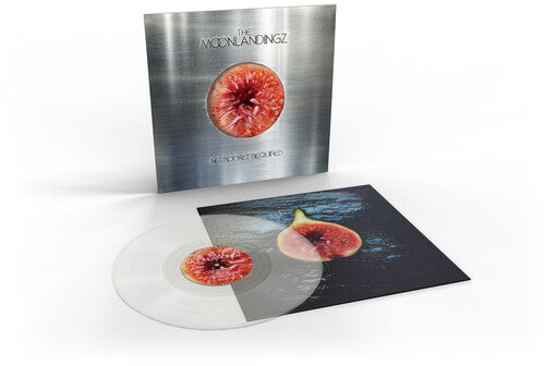 The Moonlandingz - No Rocket Required - Milky LP (Colored Vinyl, White)