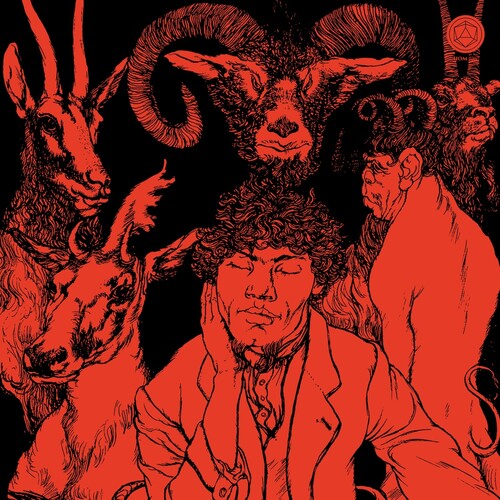 ULVER - Liminal Animals - Red LP (Colored Vinyl, Red)