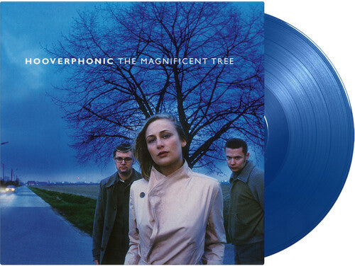 Hooverphonic - The Magnificent Tree LP (Colored Vinyl, Blue, 180 Gram Vinyl, Anniversary Edition)