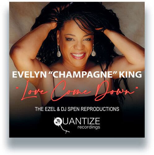 Evelyn King Champagne - Love Come Down (The Ezel & DJ Spen Reproductions) LP