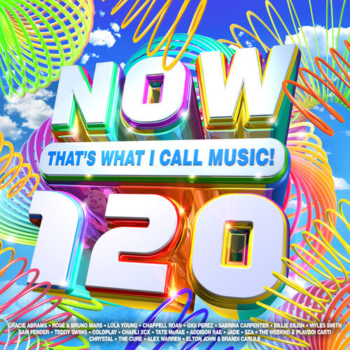 Various Artists - Now That's What I Call Music 120 / Various 2CD (United Kingdom - Import)