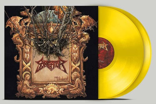 Sarcator - Alkahest - Yellow 2LP (Colored Vinyl, Yellow, 180 Gram Vinyl)