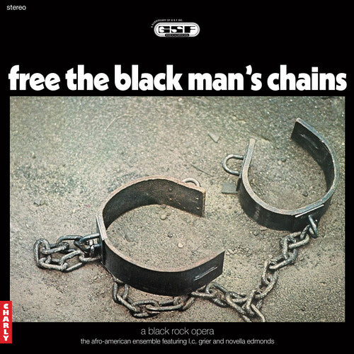 Afro-American Ensemble - Free the Black Man's Chains - Black & White Marbled LP (Colored Vinyl, Black, White, 140 Gram Vinyl, Reissue)