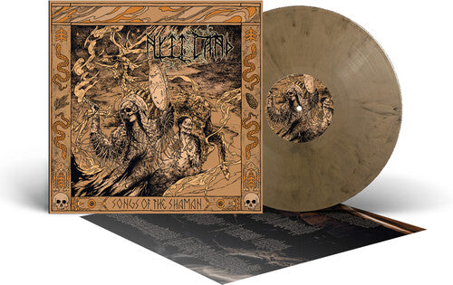 Nytt Land - Songs of the Shaman - Black & Gold LP (Colored Vinyl, Black, Gold, Limited Edition, 140 Gram Vinyl)