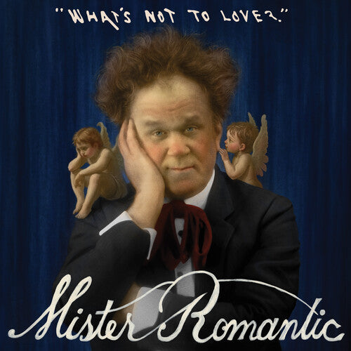 Mister Romantic - What's Not to Love? - Blue LP (Colored Vinyl, Blue)