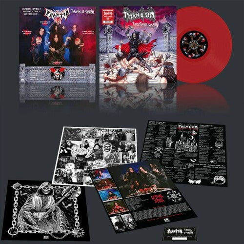 The Phantom - Tyrants of Wrath - Red LP (Colored Vinyl, Red, Digital Download Card)