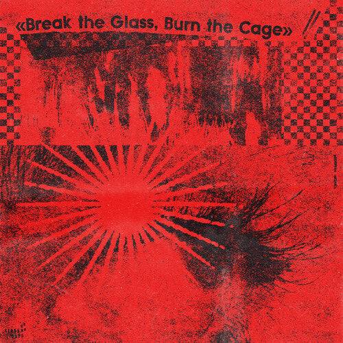 Various Artists - Break the Glass, Burn the Cage - Sound of Indie Punk (Various Artists) LP (Colored Vinyl, Limited Edition)