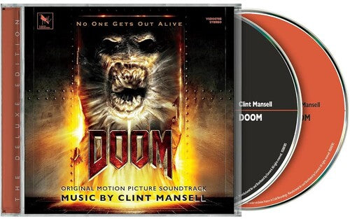 Clint Mansell - Doom - (Original Motion Picture Soundtrack) 2CD