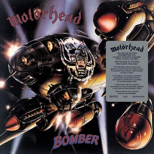 Motorhead - Bomber 2CD (Digipack Packaging)