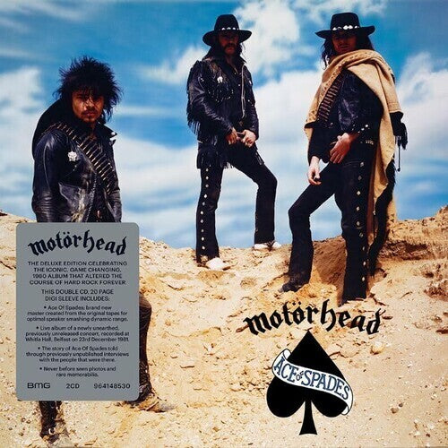 Motorhead - Ace Of Spades 2CD