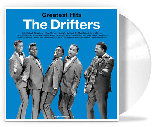 The Drifters - Greatest Hits - 180gm White Vinyl LP (United Kingdom, 180 Gram Vinyl, White Colored Vinyl)