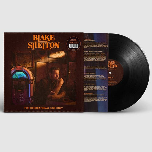 Blake Shelton - For Recreational Use Only LP