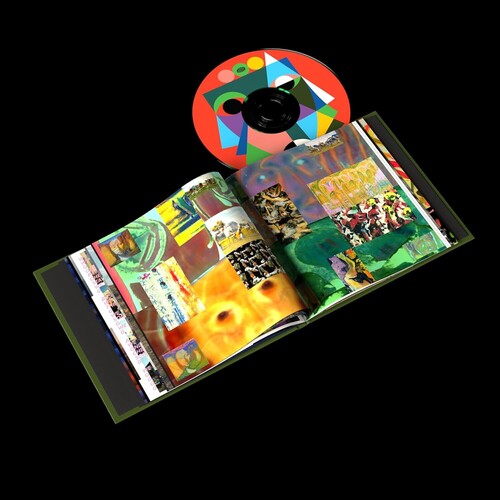 Mark Pritchard & Thom Yorke - Tall Tales CD (Wallet, Deluxe Edition, Booklet)