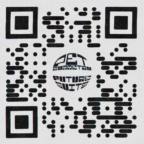 Pet Symmetry - Future Suits - Clear LP (Clear Vinyl)