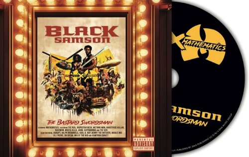 Wu-Tang Clan & DJ Mathematics - Black Samson, The Bastard Swordsman CD