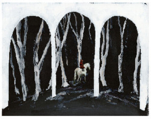 These New Puritans - Crooked Wing LP (Poster, Digital Download Card)