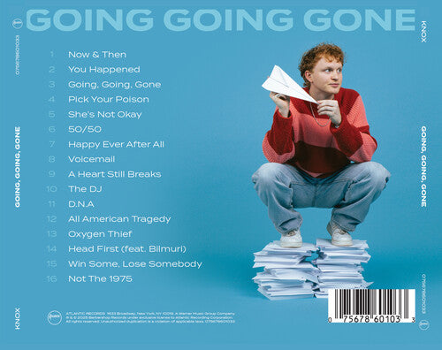 Knox - Going, Going, Gone CD (Explicit Lyrics, Manufactured On Demand, Alliance Mod)