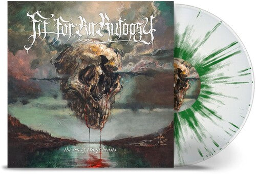 Fit for an Autopsy - Sea of Tragic Beasts - White Green Splatter LP (Colored Vinyl, White, Green, Splatter)
