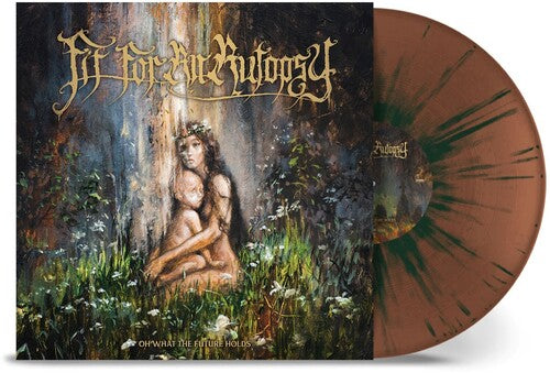 Fit for an Autopsy - Oh What the Future Holds - Brown Dark Green Splatter LP (Colored Vinyl, Brown, Green, Splatter, Gatefold Lp Jacket)