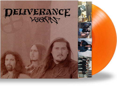 Deliverance - Learn - Orange LP (Colored Vinyl, Orange, Limited Edition)
