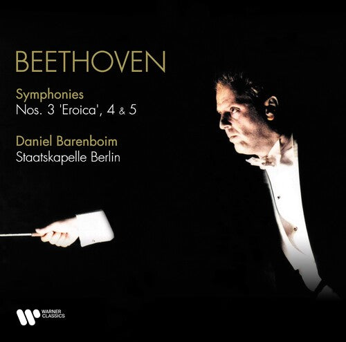 Daniel Barenboim - Beethoven: Symphonies Nos. 3 Eroica, 4 & 5 3LP