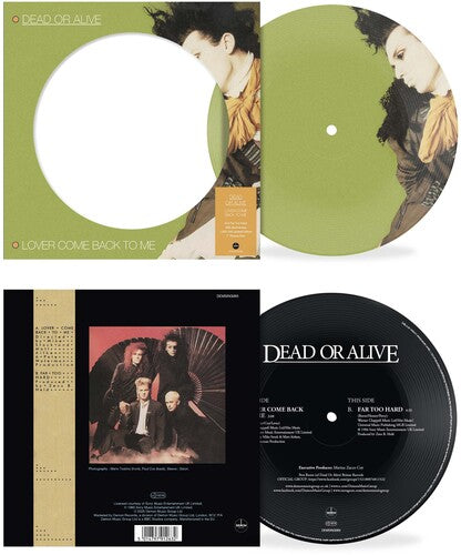 Dead or Alive - Lover Come Back To Me - Picture Disc 7-Inch Vinyl LP (United Kingdom - Import, Picture Disc Vinyl)