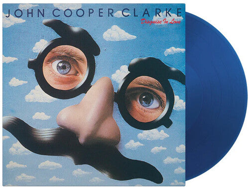 John Cooper Clarke - Disguise In Love - Limited 180-Gram Translucent Blue Colored Vinyl LP (Holland - Import, Limited Edition, 180 Gram Vinyl, Colored Vinyl, Blue)