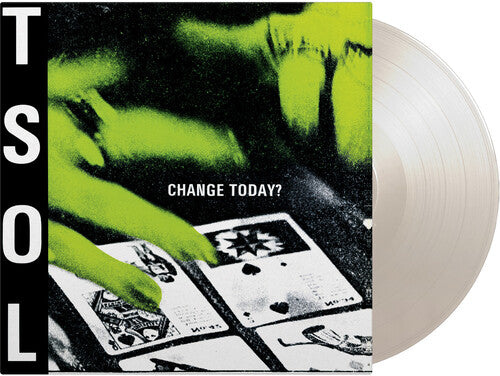 T.S.O.L. - Change Today LP (Limited Edition, 180 Gram Vinyl, White Colored Vinyl, Holland)