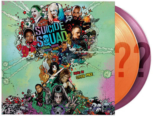 Steven Price - Suicide Squad (Original Soundtrack) - Limited Gatefold 180-Gram 'Random Surprise' Colored Vinyl 2LP (Holland - Import, Limited Edition, Gatefold Lp Jacket, 180 Gram Vinyl, Colored Vinyl)