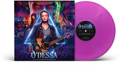 Various - O'dessa (Original Soundtrack) LP (Colored Vinyl, Violet)