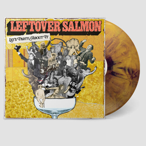 Leftover Salmon - Let's Party About It - Deep Yellow / Purple Twisted LP (Colored Vinyl, Yellow, Purple, Digital Download Card, Limited Edition, 140 Gram Vinyl)