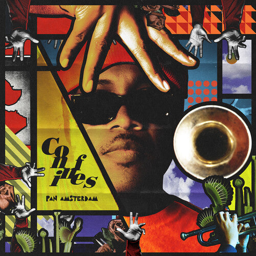 Pan Amsterdam - Confines LP