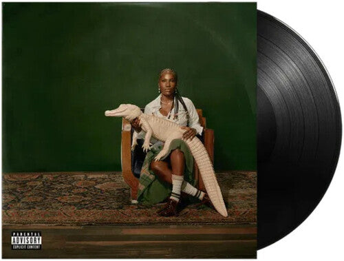 Doechii - Alligator Bites Never Heal LP (Black, United Kingdom)