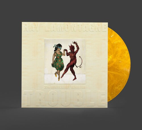Ray Lamontagne - Trouble LP (Indie Exclusive, Frosted Orange Colored Vinyl, Orange, Limited Edition, Anniversary Edition, Remastered)