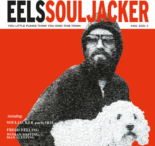Eels - Souljacker LP (Red Colored Vinyl)