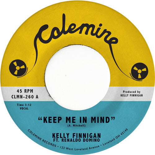 Kelly Finnigan - Keep Me in Mind / Let Me Count the Reasons LP