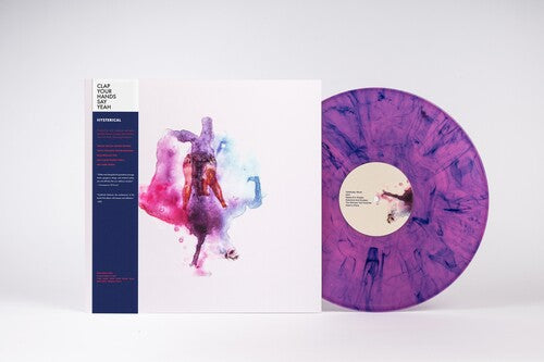 Clap Your Hands Say Yeah - Hysterical - Blue LP (Colored Vinyl, Blue)