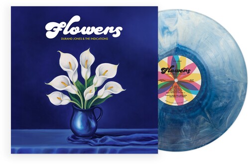 Durand Jones & The Indications - Flowers LP (Blue Colored Vinyl)