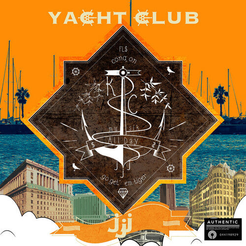 Jjj - Yacht Club 2LP (Preorder: Ships May 30, 2025)