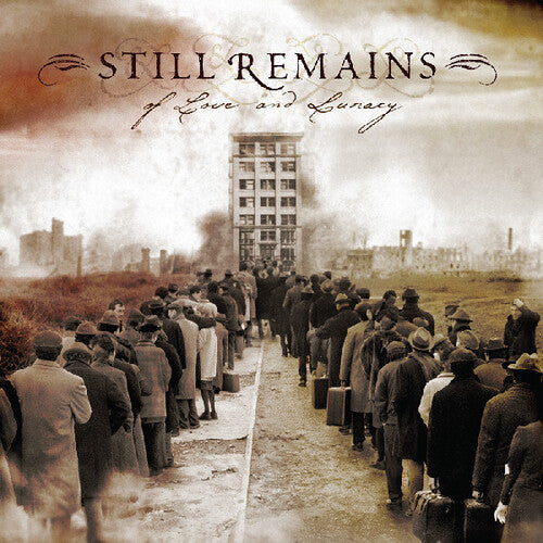 Still Remains - Of Love And Lunacy LP (Anniversary Edition, Remastered, Colored Vinyl)