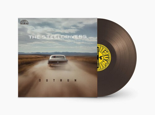SteelDrivers - Outrun LP (Colored Vinyl, Brown)