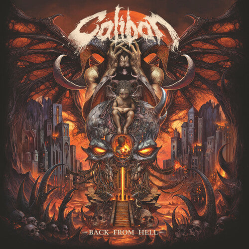 Caliban - BACK FROM HELL CD (Jewel Case Packaging, Booklet, Sticker)