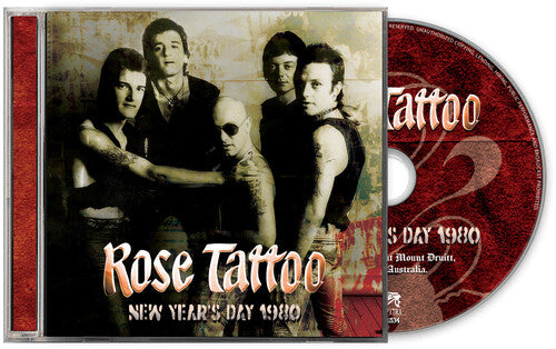 Rose Tattoo - NEW YEAR'S DAY 1980 CD