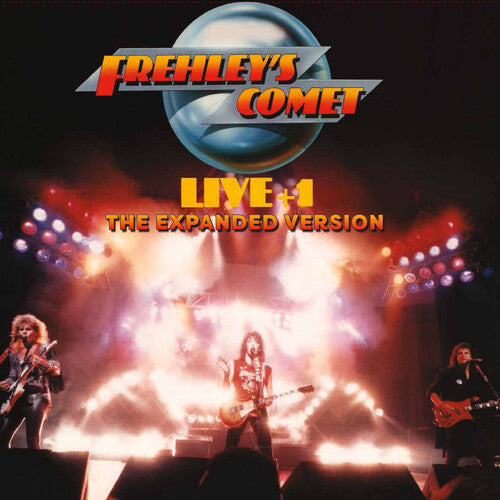 Frehley's Comet - LIVE +1 LP (Expanded Version, Colored Vinyl, Burgundy)
