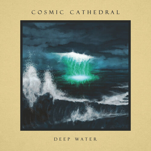 Cosmic Cathedral - DEEP WATER 2LP (Clear Vinyl, Blue, 140 Gram Vinyl, Gatefold Lp Jacket)