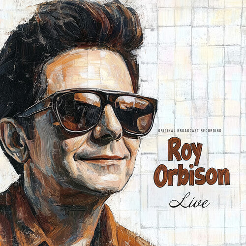 Roy Orbison - Live LP (Clear Vinyl)