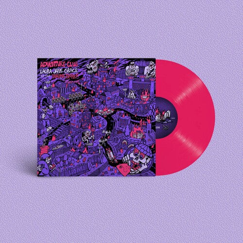 Laura Jane Grace - Adventure Club LP (Pink Colored Vinyl)