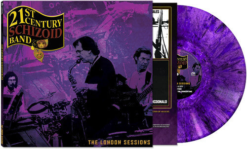 21st Century Schizoid Band - The London Sessions LP (Limited Edition, Colored Vinyl, Purple)
