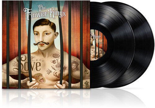 The Flower Kings - Love 2LP (140 Gram Vinyl, Gatefold Lp Jacket)