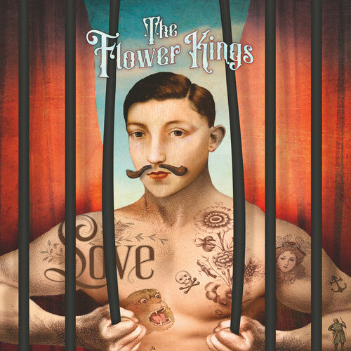 The Flower Kings - Love CD (Digipack Packaging, Limited Edition, Booklet)